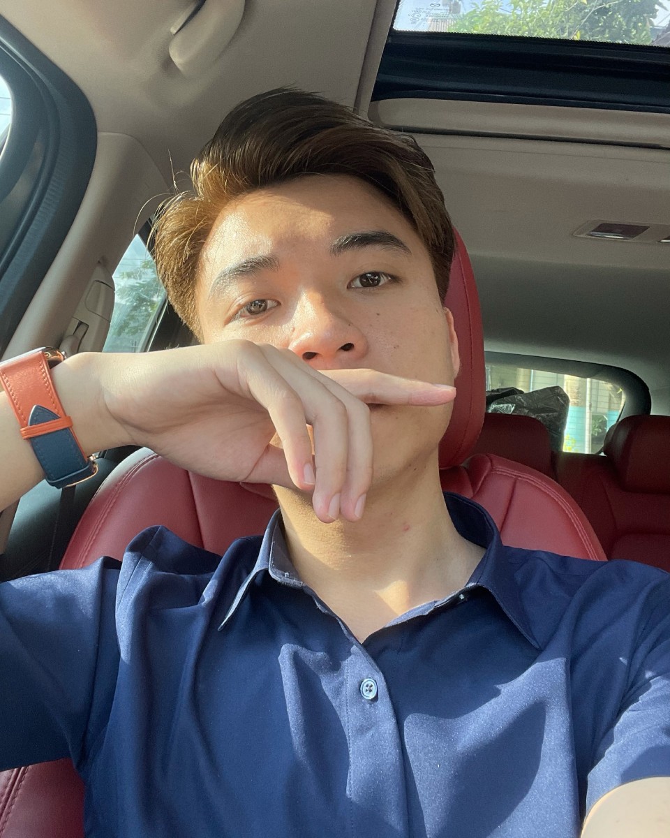 Học viên Trần Đức Giang K2 chuyên ngành thiết kế nội thất tại Uni Design