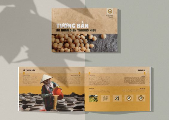 đồ án tốt nghiệp thiết kế đồ họa tại trường unidesign - làng nghề tương bần