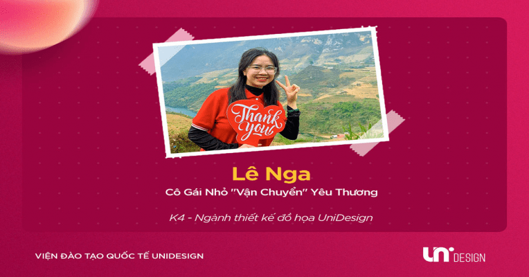 Lê Nga - Cô gái nhỏ "vận chuyển" yêu thương
