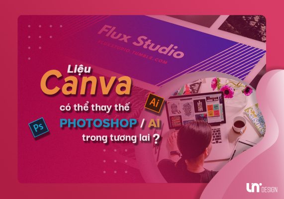 Liệu Canva có thể thay thế Photoshop/AI?